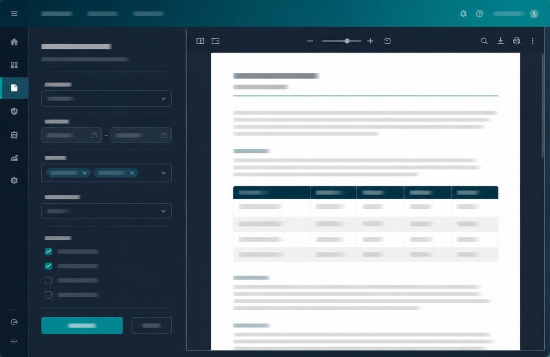 Rapportage & export